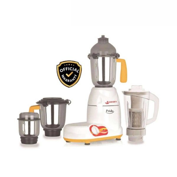 SAHARA Pride 4 In 1 Mixer Grinder & Blender – 750W